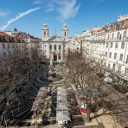 Luxurious Cais Do Sodre - 4 Bedrooms With Amazing View Apartment *