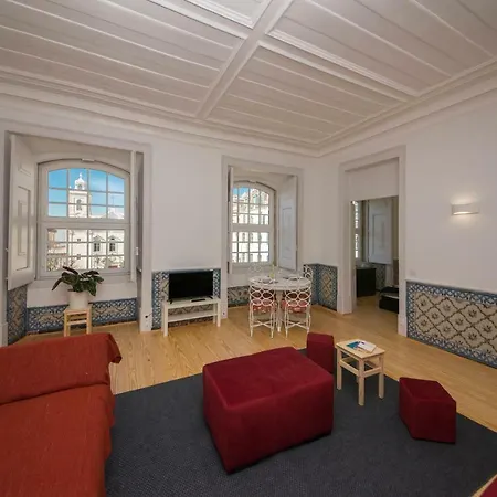 Luxurious Cais Do Sodre - 4 Bedrooms With Amazing View Apartment