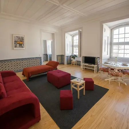 Daire Luxurious Cais Do Sodre - 4 Bedrooms With Amazing View Lisboa