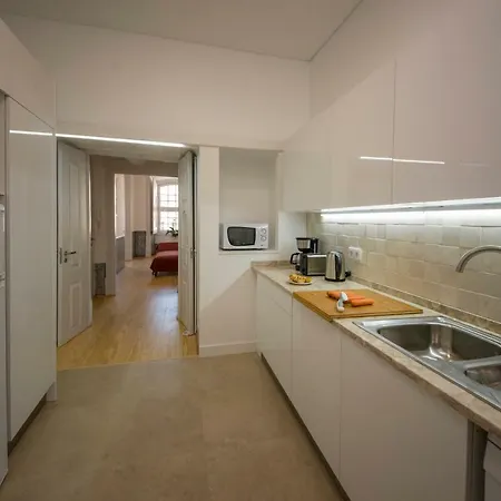 Daire Luxurious Cais Do Sodre - 4 Bedrooms With Amazing View Lisboa