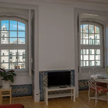 Luxurious Cais Do Sodre - 4 Bedrooms With Amazing View 아파트