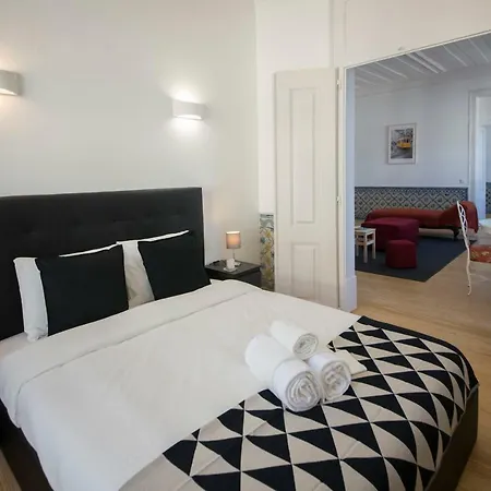 Apartamento Luxurious Cais Do Sodre - 4 Bedrooms With Amazing View